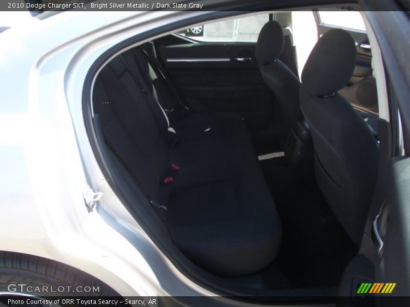 Bright Silver Metallic / Dark Slate Gray 2010 Dodge Charger SXT