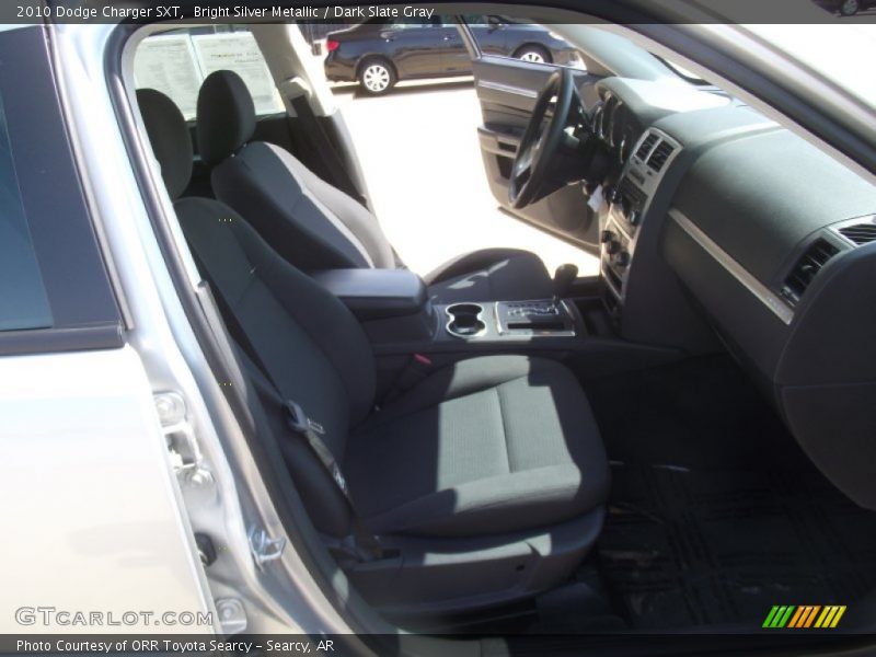 Bright Silver Metallic / Dark Slate Gray 2010 Dodge Charger SXT