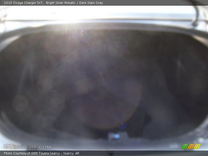 Bright Silver Metallic / Dark Slate Gray 2010 Dodge Charger SXT