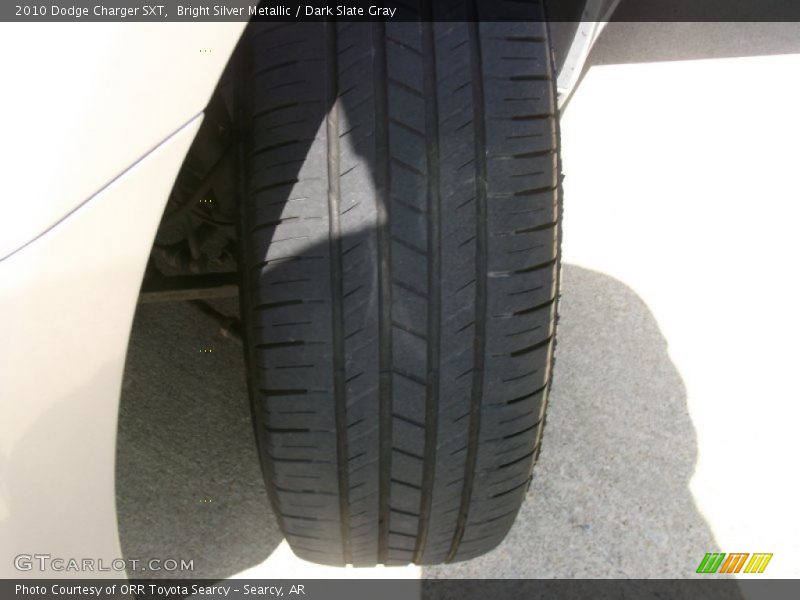 Bright Silver Metallic / Dark Slate Gray 2010 Dodge Charger SXT