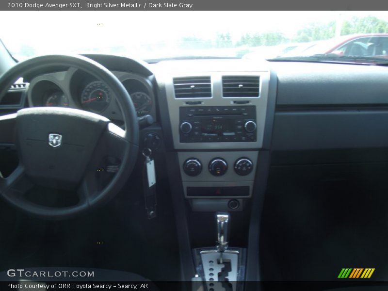 Bright Silver Metallic / Dark Slate Gray 2010 Dodge Avenger SXT