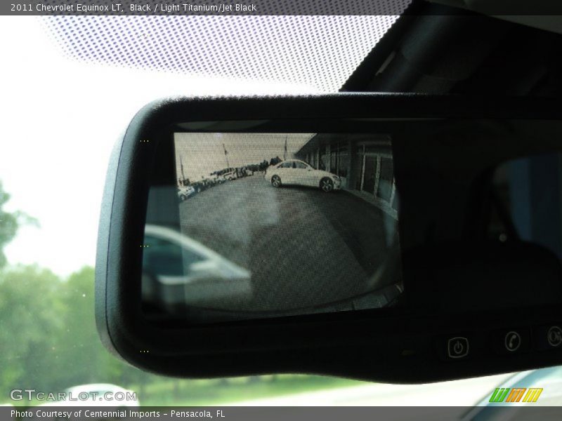 Black / Light Titanium/Jet Black 2011 Chevrolet Equinox LT