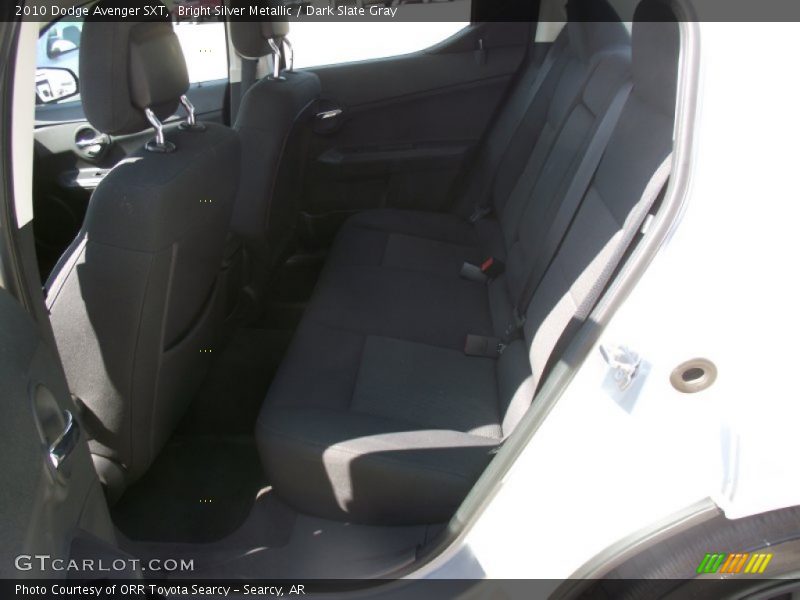 Bright Silver Metallic / Dark Slate Gray 2010 Dodge Avenger SXT