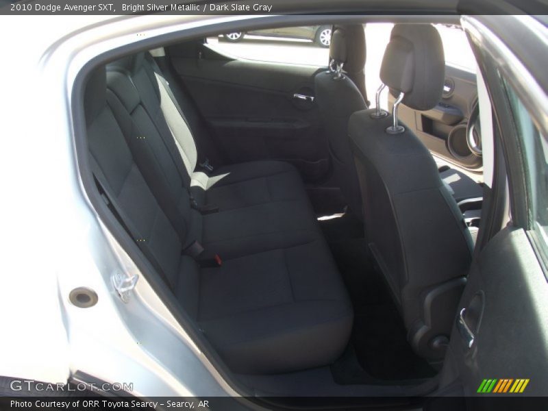 Bright Silver Metallic / Dark Slate Gray 2010 Dodge Avenger SXT