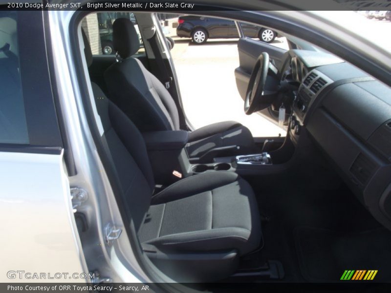 Bright Silver Metallic / Dark Slate Gray 2010 Dodge Avenger SXT