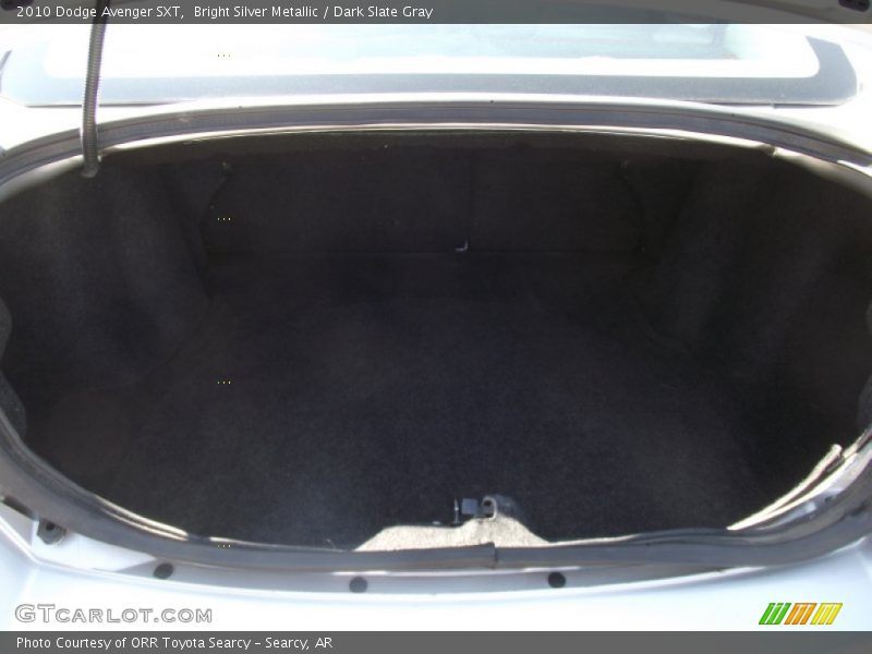Bright Silver Metallic / Dark Slate Gray 2010 Dodge Avenger SXT