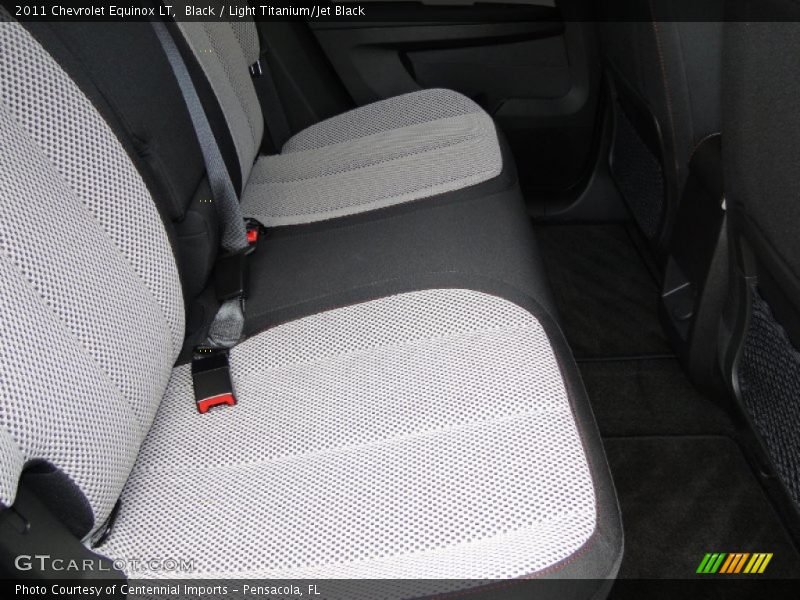 Black / Light Titanium/Jet Black 2011 Chevrolet Equinox LT