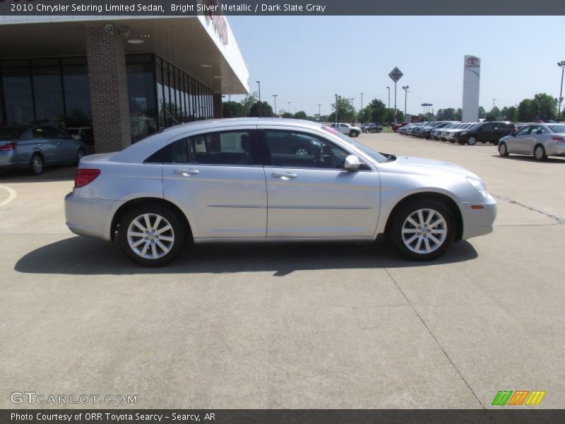 Bright Silver Metallic / Dark Slate Gray 2010 Chrysler Sebring Limited Sedan