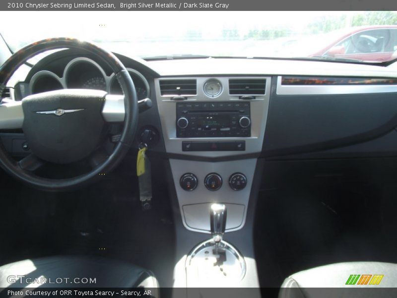 Bright Silver Metallic / Dark Slate Gray 2010 Chrysler Sebring Limited Sedan