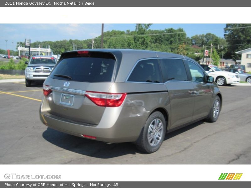 Mocha Metallic / Beige 2011 Honda Odyssey EX