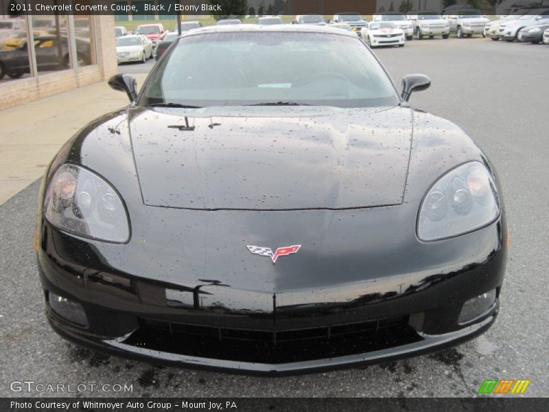  2011 Corvette Coupe Black