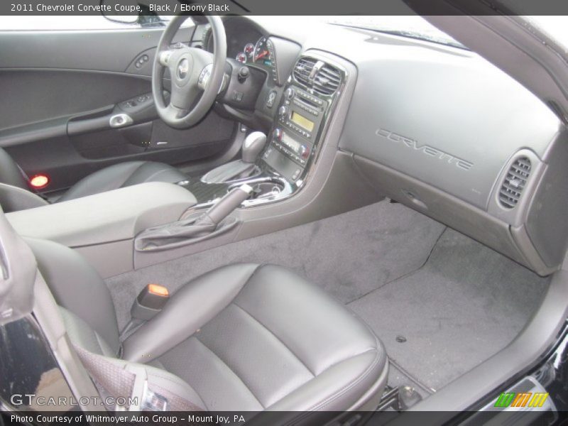 Dashboard of 2011 Corvette Coupe