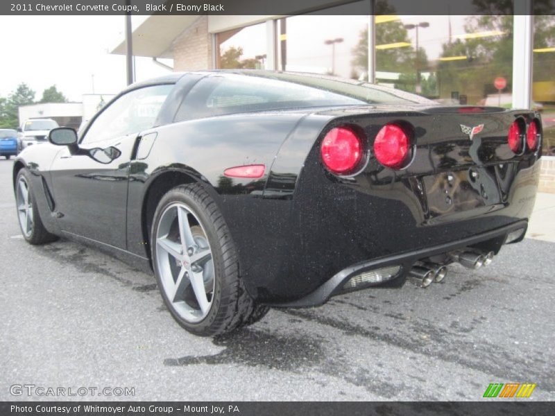  2011 Corvette Coupe Black