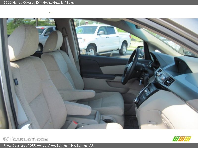 Mocha Metallic / Beige 2011 Honda Odyssey EX