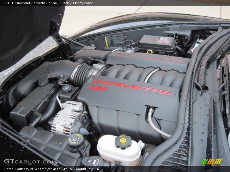  2011 Corvette Coupe Engine - 6.2 Liter OHV 16-Valve LS3 V8