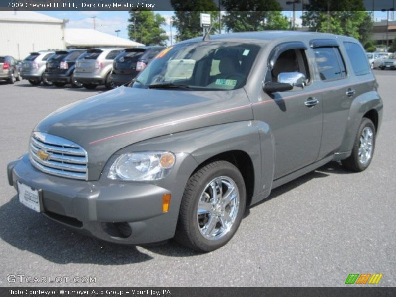 Dark Gray Metallic / Gray 2009 Chevrolet HHR LT