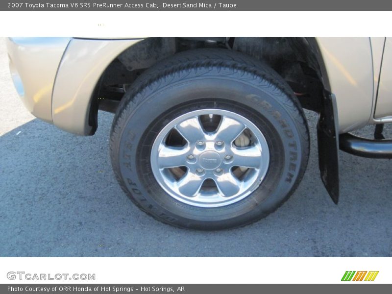 Desert Sand Mica / Taupe 2007 Toyota Tacoma V6 SR5 PreRunner Access Cab