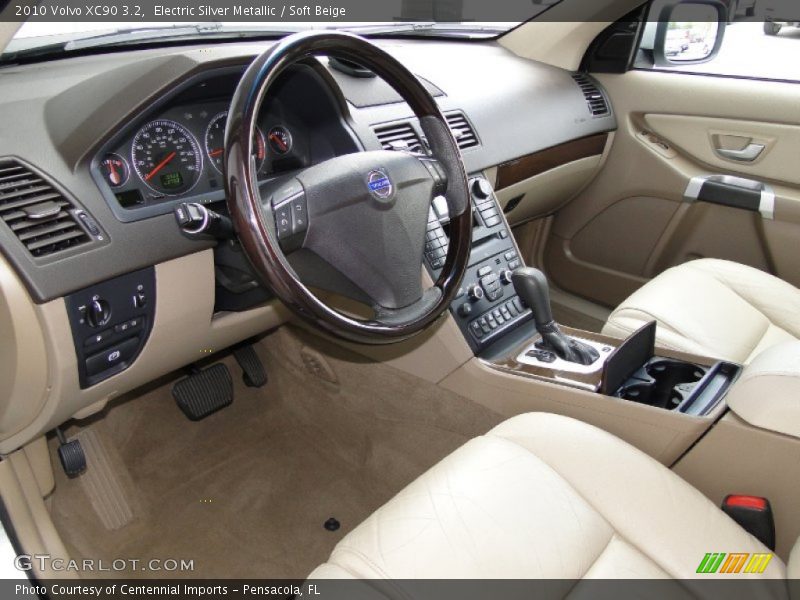  2010 XC90 3.2 Soft Beige Interior