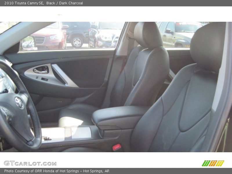Black / Dark Charcoal 2010 Toyota Camry SE