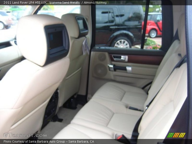 Ipanema Sand Metallic / Almond/Nutmeg 2011 Land Rover LR4 HSE LUX