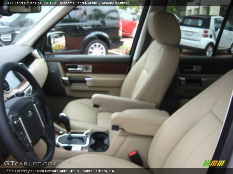 Ipanema Sand Metallic / Almond/Nutmeg 2011 Land Rover LR4 HSE LUX