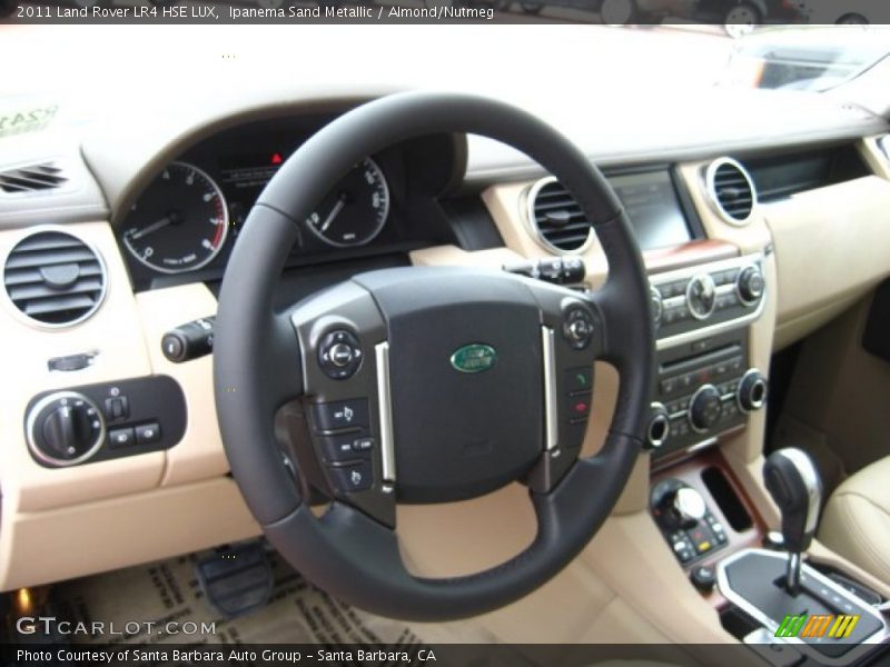 Ipanema Sand Metallic / Almond/Nutmeg 2011 Land Rover LR4 HSE LUX