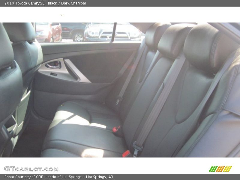 Black / Dark Charcoal 2010 Toyota Camry SE