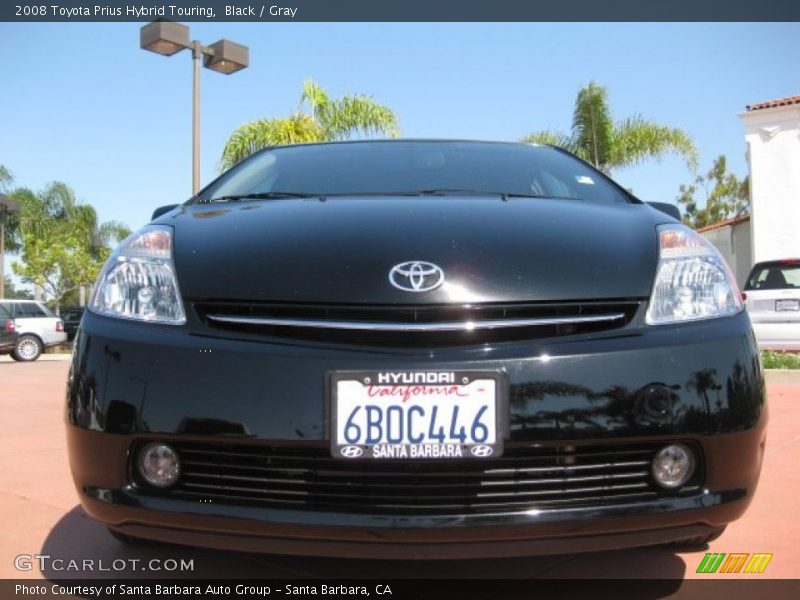 Black / Gray 2008 Toyota Prius Hybrid Touring