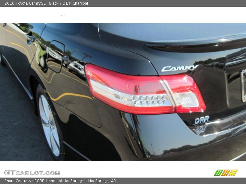 Black / Dark Charcoal 2010 Toyota Camry SE