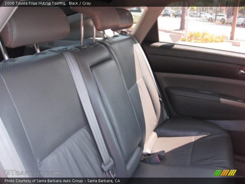 Black / Gray 2008 Toyota Prius Hybrid Touring