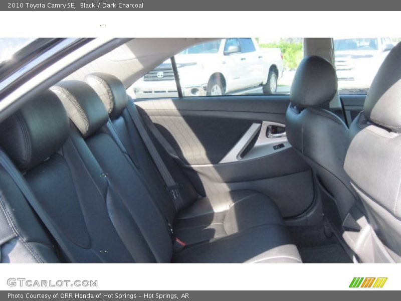 Black / Dark Charcoal 2010 Toyota Camry SE