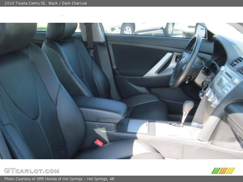 Black / Dark Charcoal 2010 Toyota Camry SE