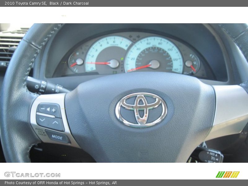 Black / Dark Charcoal 2010 Toyota Camry SE