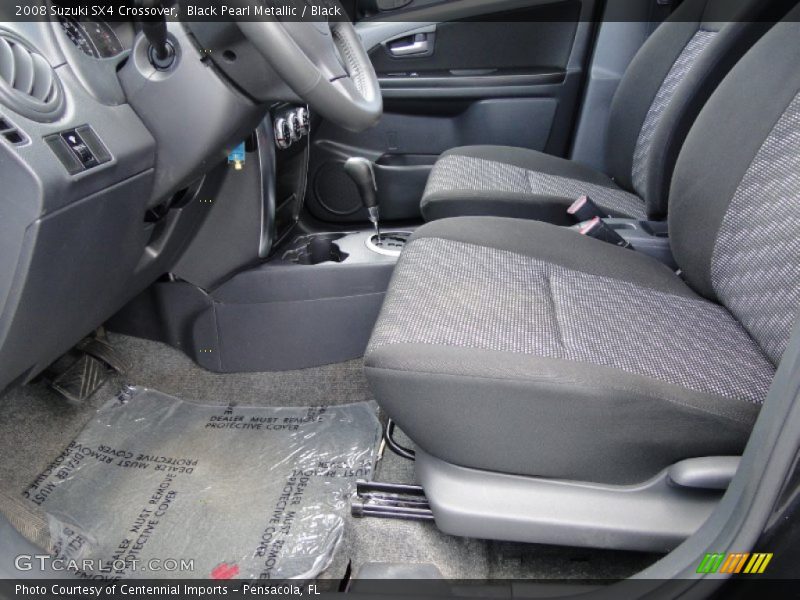 Black Pearl Metallic / Black 2008 Suzuki SX4 Crossover