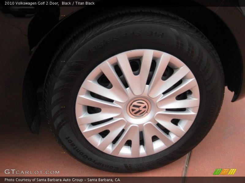  2010 Golf 2 Door Wheel