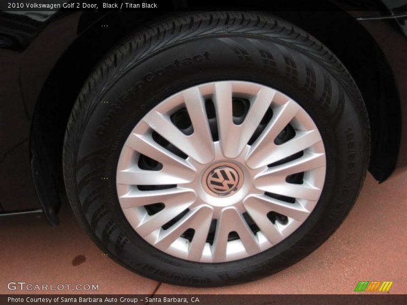  2010 Golf 2 Door Wheel