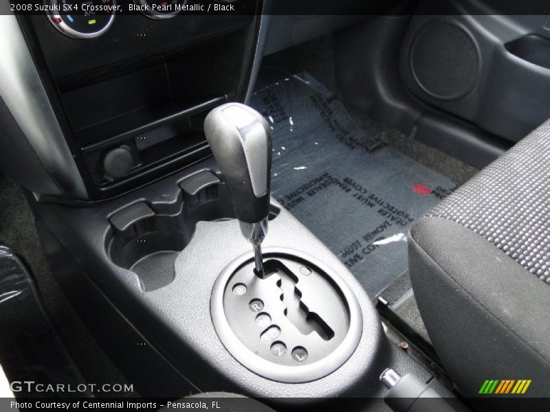 Black Pearl Metallic / Black 2008 Suzuki SX4 Crossover