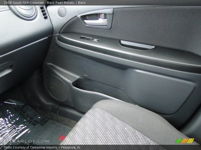 Black Pearl Metallic / Black 2008 Suzuki SX4 Crossover
