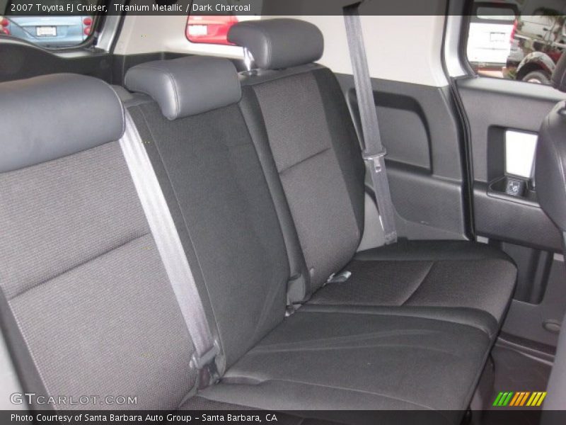 Titanium Metallic / Dark Charcoal 2007 Toyota FJ Cruiser