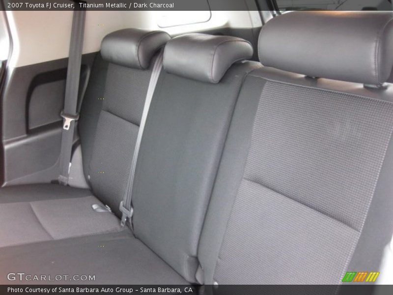 Titanium Metallic / Dark Charcoal 2007 Toyota FJ Cruiser