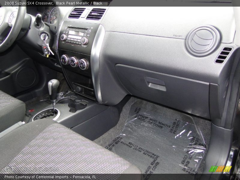 Black Pearl Metallic / Black 2008 Suzuki SX4 Crossover