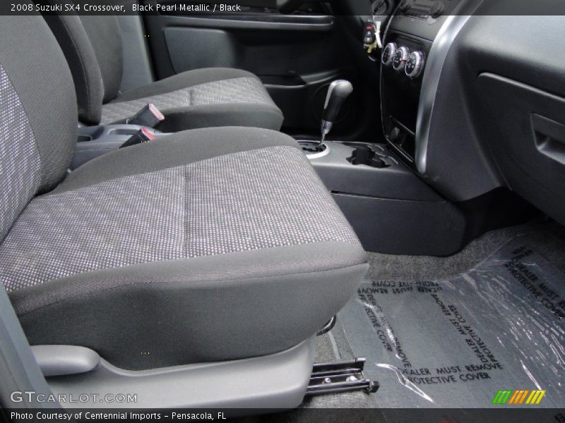 Black Pearl Metallic / Black 2008 Suzuki SX4 Crossover