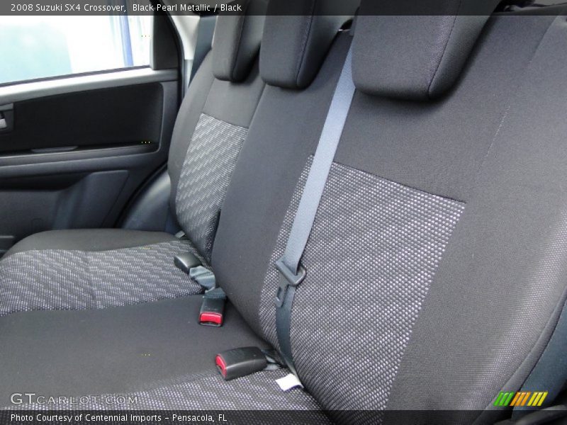 Black Pearl Metallic / Black 2008 Suzuki SX4 Crossover