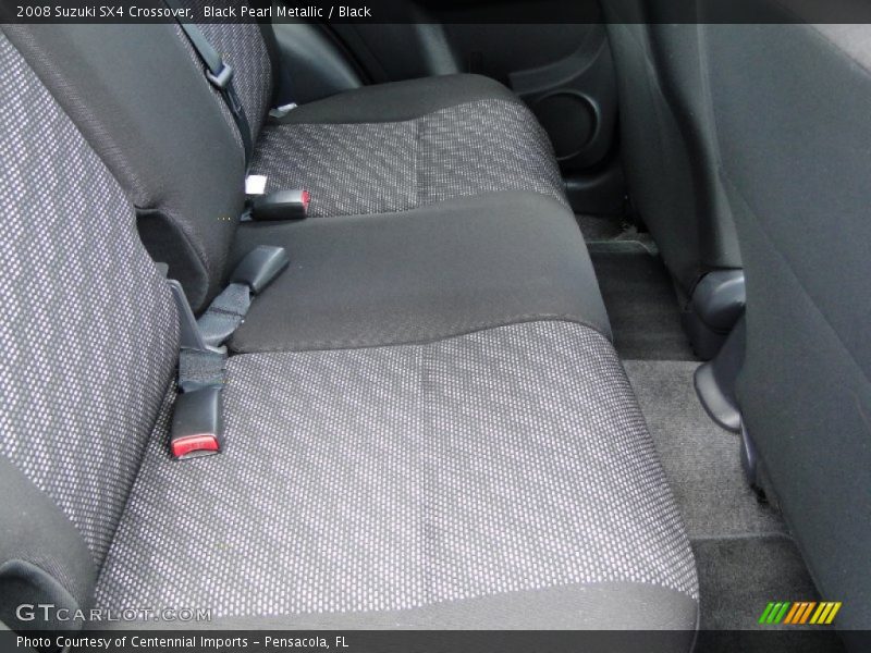 Black Pearl Metallic / Black 2008 Suzuki SX4 Crossover