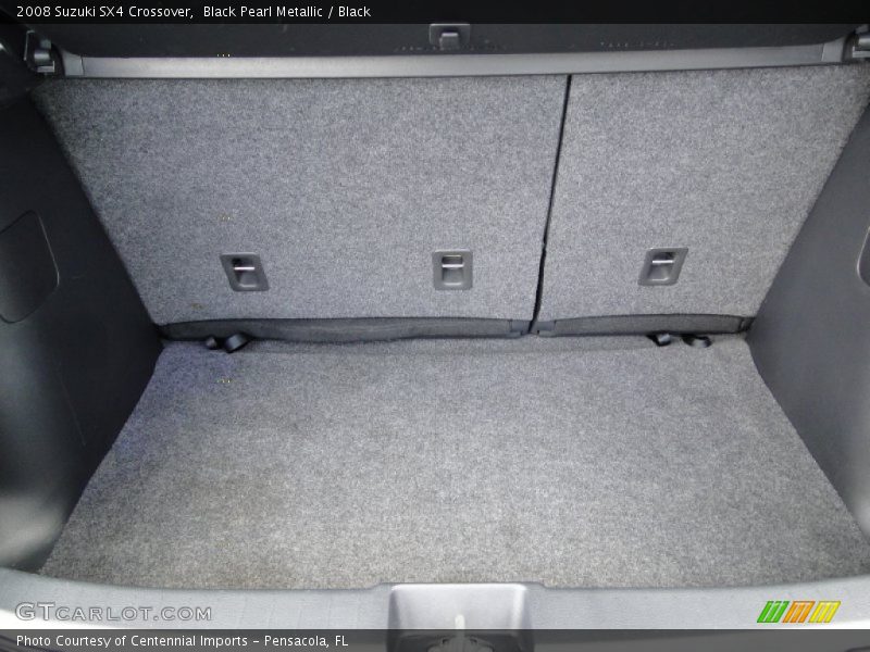 Black Pearl Metallic / Black 2008 Suzuki SX4 Crossover