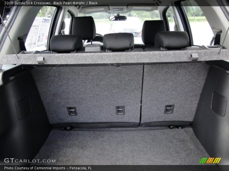Black Pearl Metallic / Black 2008 Suzuki SX4 Crossover