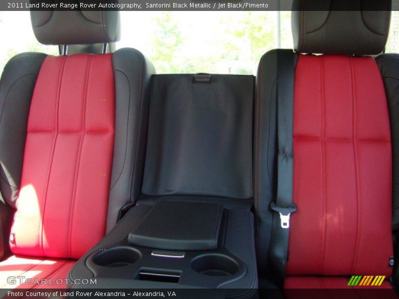  2011 Range Rover Autobiography Jet Black/Pimento Interior