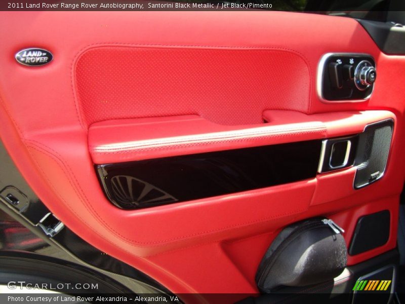 Door Panel of 2011 Range Rover Autobiography