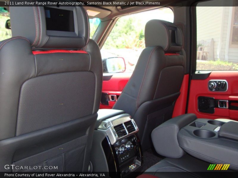 2011 Range Rover Autobiography Jet Black/Pimento Interior