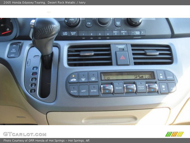 Desert Rock Metallic / Ivory 2005 Honda Odyssey Touring
